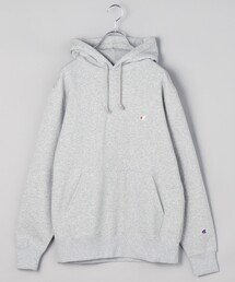 FREAK'S STORE（フリークスストア）の「限定展開 Champion/チャンピオン HOODED SWEATSHIRT / ワンポイント 刺繍 プルオーバー パーカー / フーディ / C3-Y139（Tシャツ/カットソー・メンズ）」