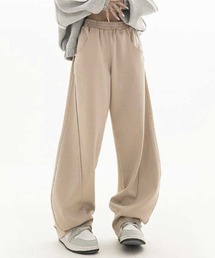 ラインベーシックスウェットパンツ