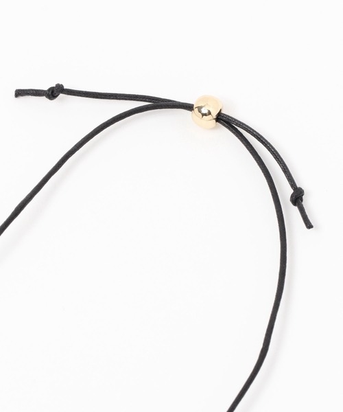 GLOBAL WORK（グローバルワーク）の「パイプネックレス/982517（ネックレス・レディース・ブラック/ベージュ・FREE）」の4枚目の写真