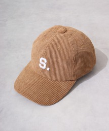 Ree&Mee | Ree&Mee 男女兼用 S コーデュロイ 刺繍 CAP キャップ 帽子(キャップ)