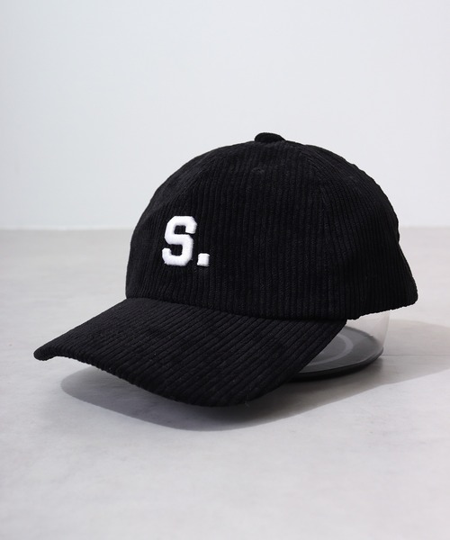 Ree&Mee（リーアンドミー）の「Ree&Mee 男女兼用 S コーデュロイ 刺繍 CAP キャップ 帽子（キャップ・メンズ・ネイビー/グレー/ブラック/ベージュ/ブラウン・FREE）」の10枚目の写真