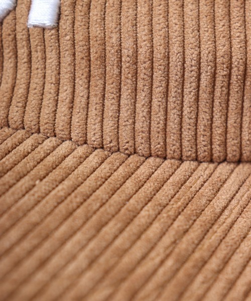 Ree&Mee（リーアンドミー）の「Ree&Mee 男女兼用 S コーデュロイ 刺繍 CAP キャップ 帽子（キャップ・メンズ・ネイビー/グレー/ブラック/ベージュ/ブラウン・FREE）」の19枚目の写真