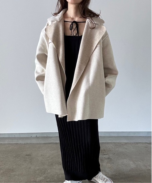 t a r o s u（タロス）の「over middle gown coat/オーバーミドル