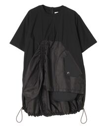 UN3D. | MA-1ディテールTシャツ【セットアップ着用可能】(Tシャツ/カットソー)