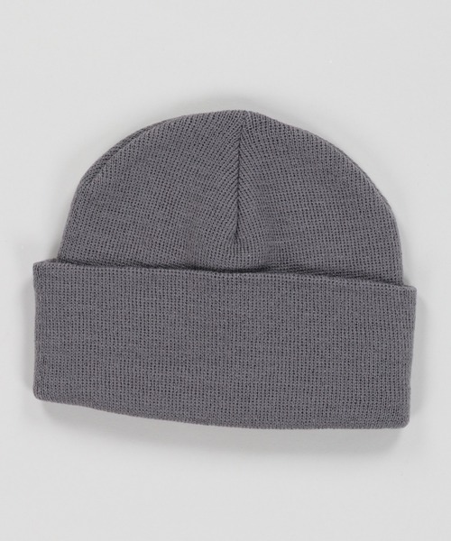SPINNS（スピンズ）の「クロスデザイン ニットキャップ（ニット