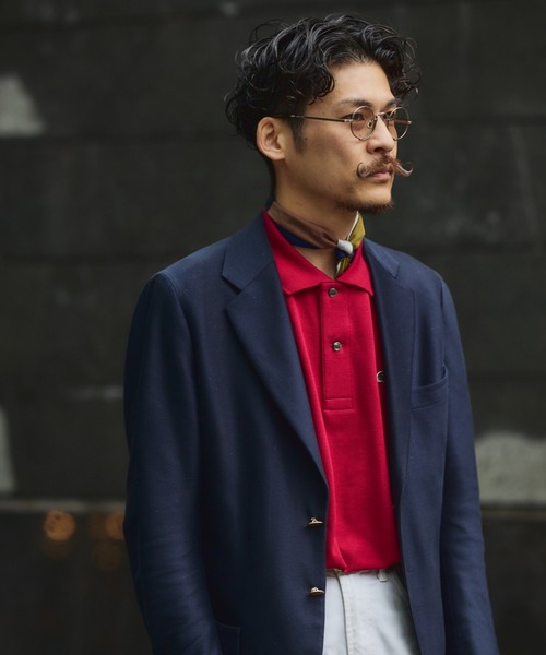 LACOSTE(ラコステ)の「LACOSTE / L1212 ポロシャツ(ポロシャツ・メンズ・ロイヤルブルー/オレンジ系その他6/ブルー系その他2/オリーブ/パープル/ワイン・3/2/5/4)」の6枚目の写真