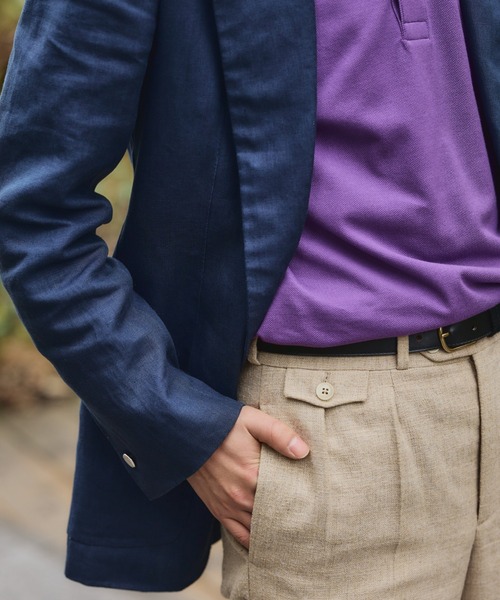 LACOSTE(ラコステ)の「LACOSTE / L1212 ポロシャツ(ポロシャツ・メンズ・ロイヤルブルー/オレンジ系その他6/ブルー系その他2/オリーブ/パープル/ワイン・3/2/5/4)」の8枚目の写真