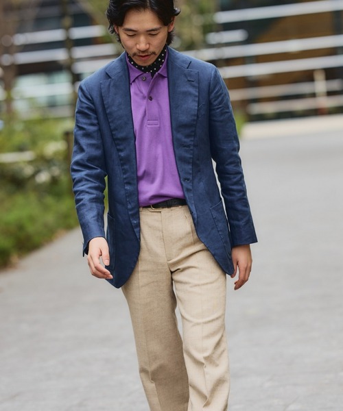 LACOSTE(ラコステ)の「LACOSTE / L1212 ポロシャツ(ポロシャツ・メンズ・ロイヤルブルー/オレンジ系その他6/ブルー系その他2/オリーブ/パープル/ワイン・3/2/5/4)」の9枚目の写真