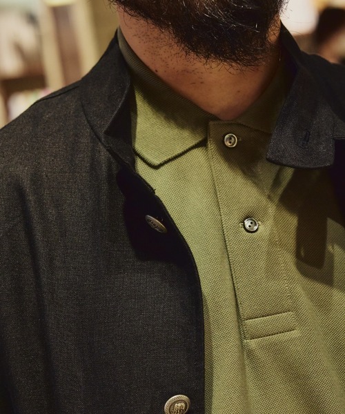 LACOSTE(ラコステ)の「LACOSTE / L1212 ポロシャツ(ポロシャツ・メンズ・ロイヤルブルー/オレンジ系その他6/ブルー系その他2/オリーブ/パープル/ワイン・3/2/5/4)」の13枚目の写真