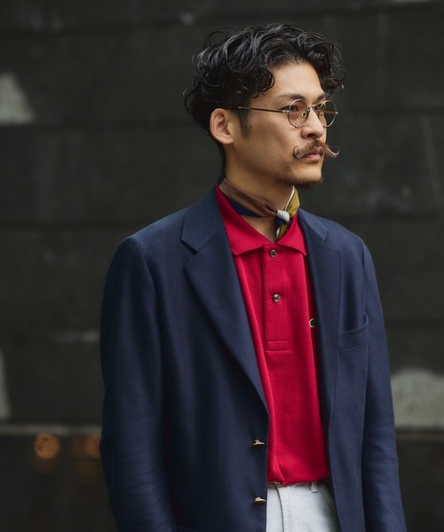 LACOSTE(ラコステ)の「LACOSTE / L1212 ポロシャツ(ポロシャツ・メンズ・ロイヤルブルー/オレンジ系その他6/ブルー系その他2/オリーブ/パープル/ワイン・3/2/5/4)」の15枚目の写真