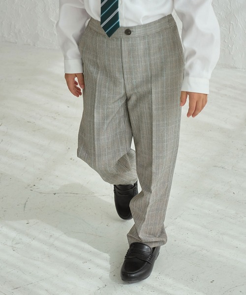 ROPE' PICNIC(ロペピクニック)の「【BOYS】フルレングスパンツ/セレモニー(その他パンツ・キッズ・ブラック/ライトグレー・120/130/110)」の9枚目の写真