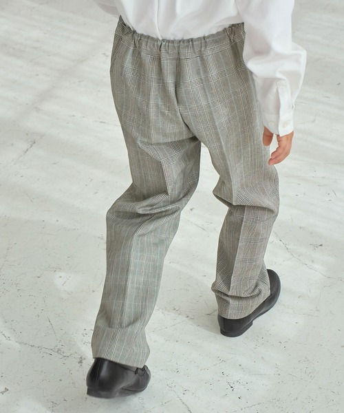 ROPE' PICNIC(ロペピクニック)の「【BOYS】フルレングスパンツ/セレモニー(その他パンツ・キッズ・ブラック/ライトグレー・120/130/110)」の10枚目の写真