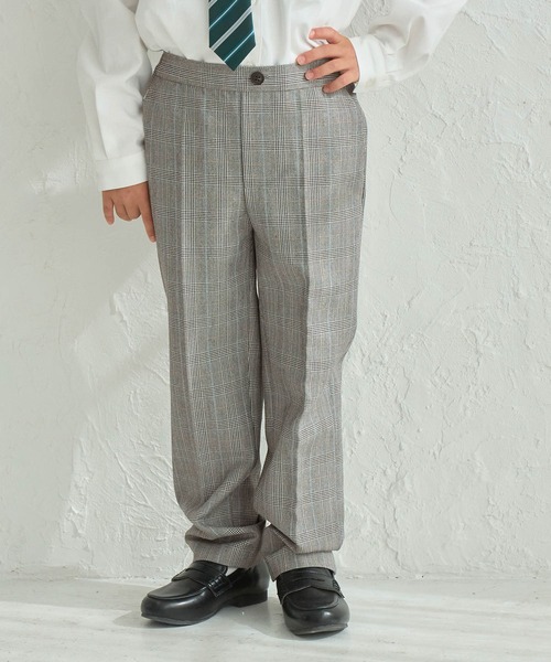 ROPE' PICNIC(ロペピクニック)の「【BOYS】フルレングスパンツ/セレモニー(その他パンツ・キッズ・ブラック/ライトグレー・120/130/110)」の11枚目の写真