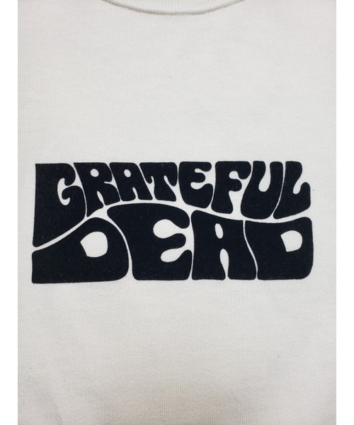 Grateful Dead（グレイトフルデッド）の「RIVER SIDE CULTURE/RSC×GRATEFUL DEAD(グレイトフルデッド)コラボ ロンT (M4)（Tシャツ/カットソー・キッズ・グレー/ホワイト・S/M/L）」の7枚目の写真