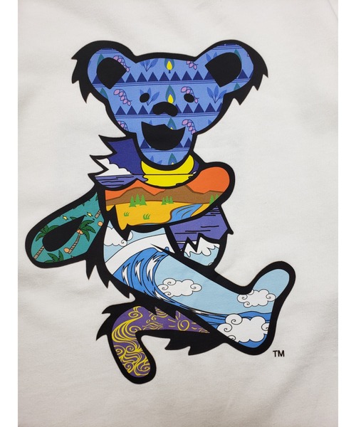 RIVER SIDE CULTURE/RSC×GRATEFUL DEADコラボ LT(M4)（Tシャツ