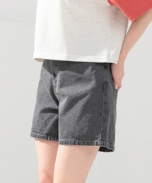 デニムショートパンツ