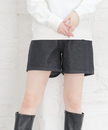 デニムショートパンツ