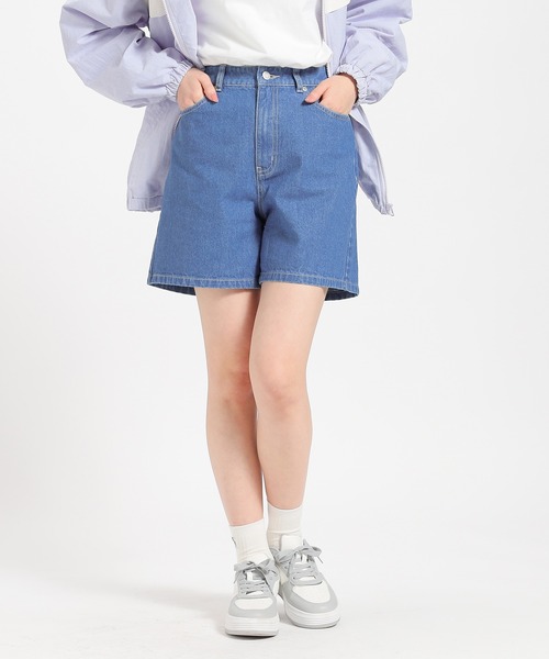 デニムショートパンツ（デニムパンツ）｜Honeys（ハニーズ）の
