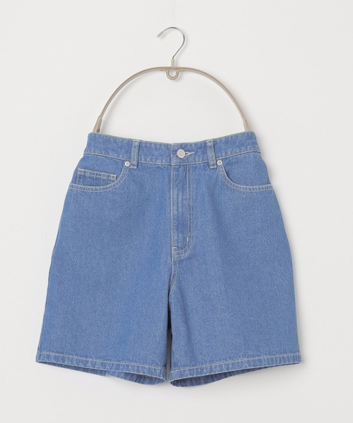 関税/送料込み【H.ESNTLS】デニムショートパンツ HESNTLS - 海外通販のBUYMA