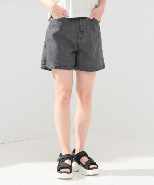 TS テッドカンパニー　デニムショートパンツ ダメージデニムショートパンツ＆スターデニムレッグカバー（全2