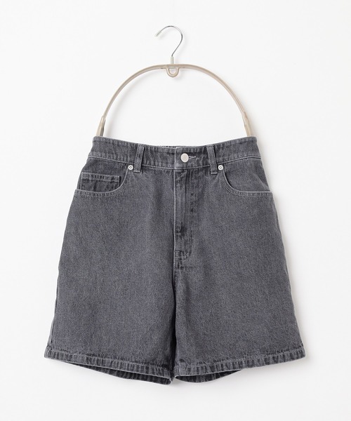 TS テッドカンパニー　デニムショートパンツ ホックデニムショートパンツ(S(140) ライト ブルー): ジュニア