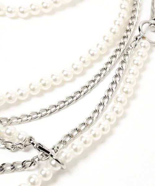 PAGEBOY（ページボーイ）の「パールハーネス（ベルト・レディース・オフホワイト・FREE）」の13枚目の写真