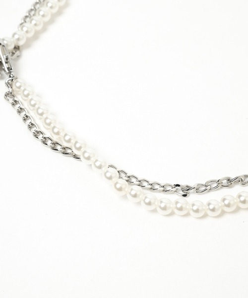 PAGEBOY（ページボーイ）の「パールハーネス（ベルト・レディース・オフホワイト・FREE）」の15枚目の写真