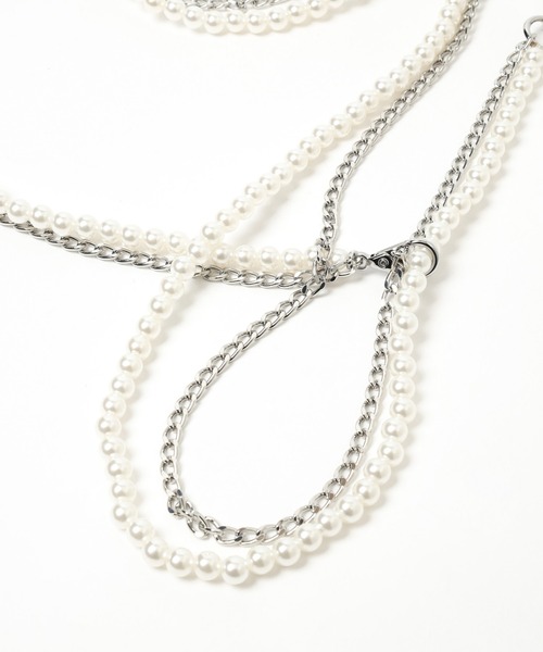 PAGEBOY（ページボーイ）の「パールハーネス（ベルト・レディース・オフホワイト・FREE）」の7枚目の写真