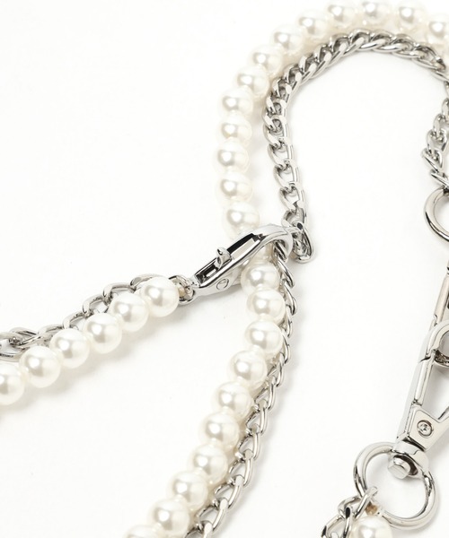 NOBLE 新品♡ ORIGINAL パールハーネス♡ Ezick サスペンダー Multi-use パールハーネス レディース