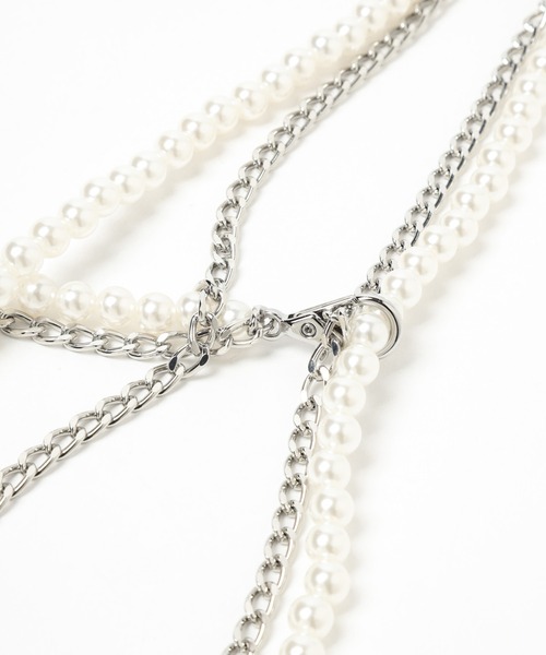 PAGEBOY（ページボーイ）の「パールハーネス（ベルト・レディース・オフホワイト・FREE）」の9枚目の写真