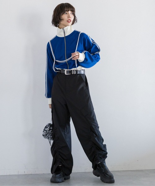 PAGEBOY（ページボーイ）の「パールハーネス（ベルト・レディース・オフホワイト・FREE）」の5枚目の写真