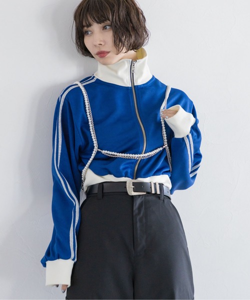 PAGEBOY（ページボーイ）の「パールハーネス（ベルト・レディース・オフホワイト・FREE）」の4枚目の写真