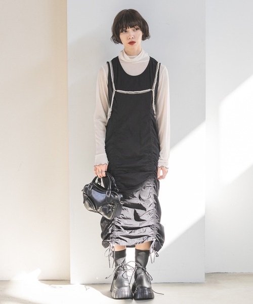 PAGEBOY（ページボーイ）の「パールハーネス（ベルト・レディース・オフホワイト・FREE）」の18枚目の写真