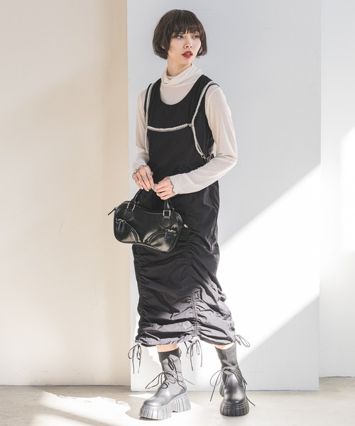 PAGEBOY（ページボーイ）の「パールハーネス（ベルト・レディース・オフホワイト・FREE）」の19枚目の写真