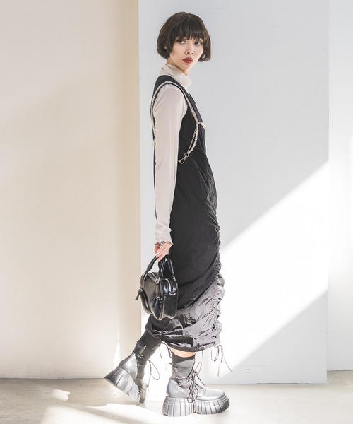 PAGEBOY（ページボーイ）の「パールハーネス（ベルト・レディース・オフホワイト・FREE）」の21枚目の写真