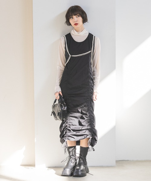 PAGEBOY（ページボーイ）の「パールハーネス（ベルト・レディース・オフホワイト・FREE）」の10枚目の写真