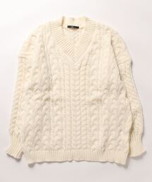 B.I.D. | ケーブルニット(ニット/セーター)