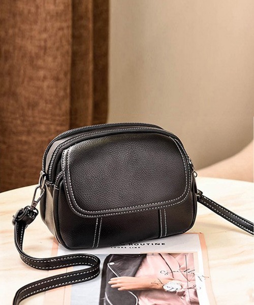 Miniministore（ミニミニストア）の「ミニ ショルダーバッグ レディース（ショルダーバッグ・レディース・ライトブラウン/ピンク/ホワイト/グレー/ワインレッド/ブラック/ダークグリーン・フリー）」の21枚目の写真