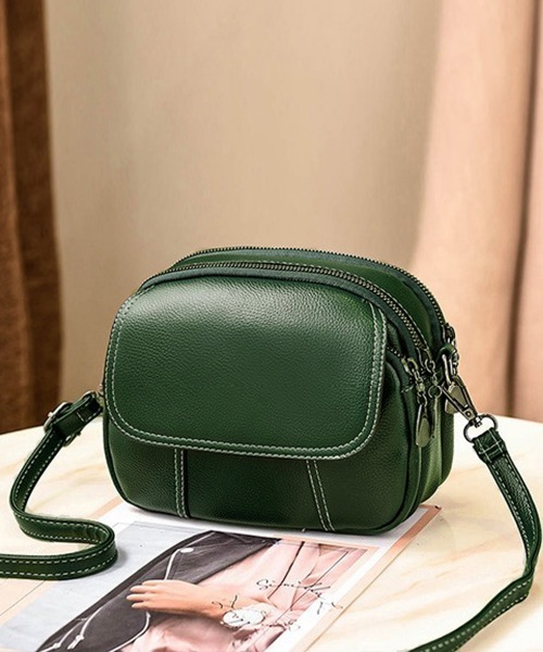 Miniministore（ミニミニストア）の「ミニ ショルダーバッグ レディース（ショルダーバッグ・レディース・ライトブラウン/ピンク/ホワイト/グレー/ワインレッド/ブラック/ダークグリーン・フリー）」の10枚目の写真