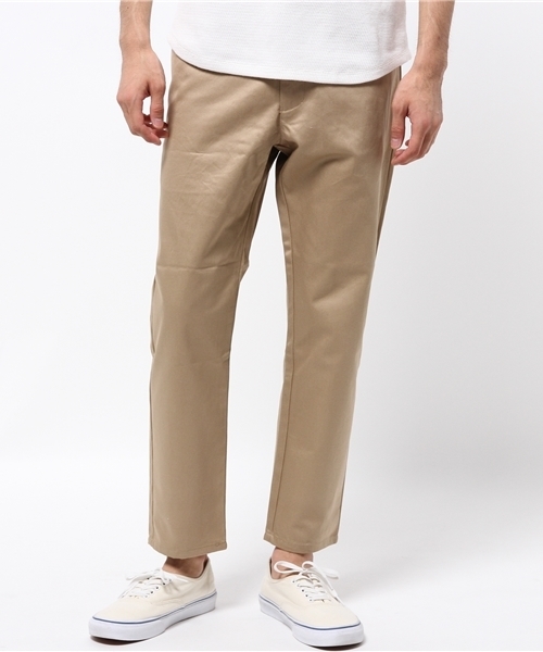 STUSSY（ステューシー）の「Heavy Twill Hight Water Pant（その他パンツ・メンズ・ブラック/カーキ/ネイビー・34inch/32inch/38inch/30inch/28inch/36inch）」の2枚目の写真