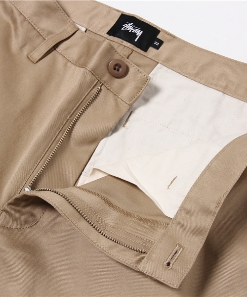 STUSSY（ステューシー）の「Heavy Twill Hight Water Pant（その他パンツ・メンズ・ブラック/カーキ/ネイビー・34inch/32inch/38inch/30inch/28inch/36inch）」の6枚目の写真