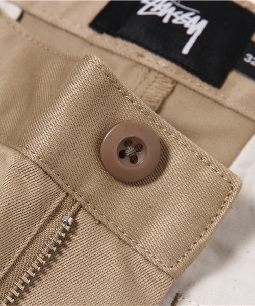 STUSSY（ステューシー）の「Heavy Twill Hight Water Pant（その他パンツ・メンズ・ブラック/カーキ/ネイビー・34inch/32inch/38inch/30inch/28inch/36inch）」の7枚目の写真