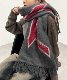 WHO'S WHO gallery | 【KOOKY'N/クーキー】BRONXモヘアマフラー(マフラー)