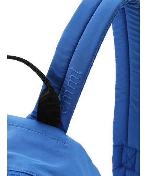 emmi（エミ）の「【emmi atelier】eco　ミニギャザーボディーバックパック（バックパック/リュック・レディース・アイボリー/ブラック/ブルー/ライトベージュ/ライトグレー・FREE）」の14枚目の写真