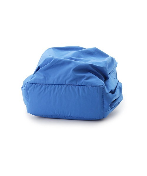 emmi（エミ）の「【emmi atelier】eco　ミニギャザーボディーバックパック（バックパック/リュック・レディース・アイボリー/ブラック/ブルー/ライトベージュ/ライトグレー・FREE）」の11枚目の写真