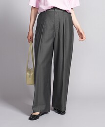BEAUTY&YOUTH UNITED ARROWS | ツイル タック ワイドパンツ(スラックス)