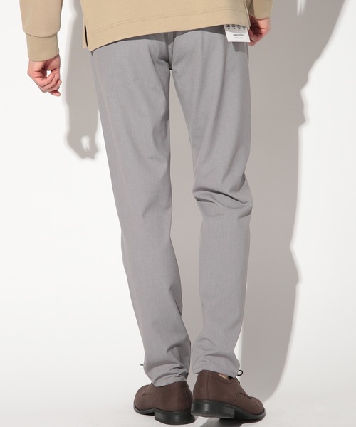 UNION STATION（ユニオンステーション）の「360度ストレッチスリムテーパードパンツ/カラーパンツ（その他パンツ・メンズ・ブラック/チャコールグレー/ベージュ/カーキ/ネイビー/ブラウン/ライトグレー・L/LL/S/M）」の20枚目の写真