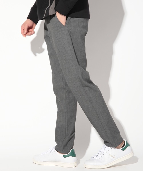 UNION STATION（ユニオンステーション）の「360度ストレッチスリムテーパードパンツ/カラーパンツ（その他パンツ・メンズ・ブラック/チャコールグレー/ベージュ/カーキ/ネイビー/ブラウン/ライトグレー・L/LL/S/M）」の22枚目の写真