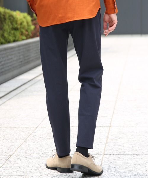 UNION STATION（ユニオンステーション）の「360度ストレッチスリムテーパードパンツ/カラーパンツ（その他パンツ・メンズ・ブラック/チャコールグレー/ベージュ/カーキ/ネイビー/ブラウン/ライトグレー・L/LL/S/M）」の11枚目の写真