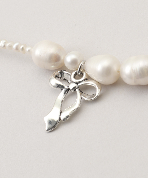 J*i様 ファウンドリーミューズ ネックレス Foundry Mews/ファウンドリーミューズ】FM numbering charm necklase